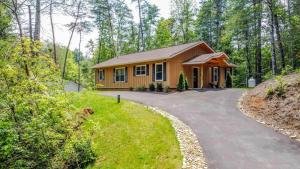 Budova, kde se prázdninový dům nachází