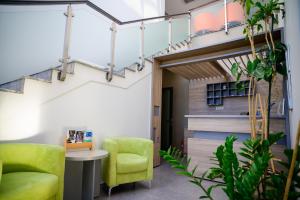 Posezení v ubytování Motel Kamenica