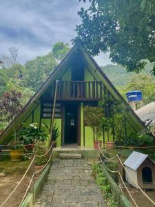 Zahrada ubytování Chale Hostel Do Indio