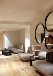 Posezení v ubytování Résidence l'Alpeggio by My Mountain Resort