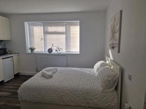 Ένα ή περισσότερα κρεβάτια σε δωμάτιο στο Albion's House room nr2