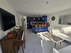 Χώρος καθιστικού στο Albion's House room nr2