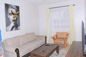 Posezení v ubytování J hope homes Naivasha