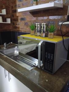 Kuchyň nebo kuchyňský kout v ubytování 102 The Best Sleep Craftmenship