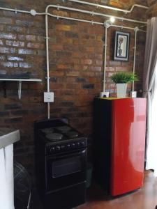 Kuchyň nebo kuchyňský kout v ubytování 102 The Best Sleep Craftmenship