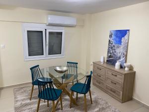 Χώρος καθιστικού στο Kithra