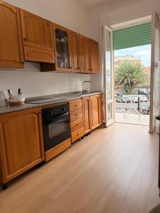 Η κουζίνα ή μικρή κουζίνα στο Casa Stella Di Mare