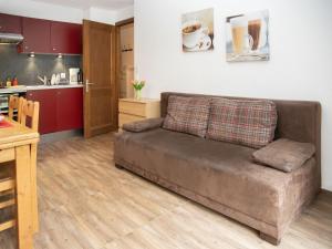 Kuchyň nebo kuchyňský kout v ubytování Apartment Galaxie 218 by Interhome