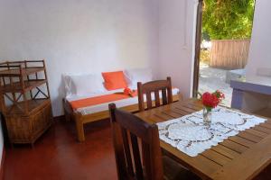 Χώρος καθιστικού στο Studio Ilo Komba