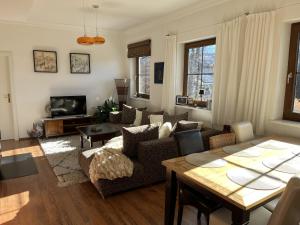 O zonă de relaxare la Appartement Resch