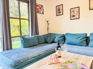 Posezení v ubytování Holiday Home Elke's Traum by Interhome