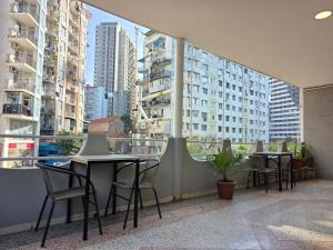 Budova, kde se hostel nachází