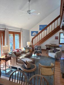 Χώρος καθιστικού στο The Magic Teacup