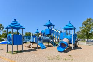 Herní místnost nebo prostor pro děti v ubytování Falsterbo Camping Resort