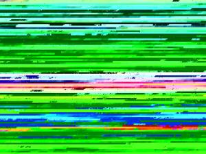 a green computer screen with many different colored lines at Holiday Home Franke - 1-1km from the sea by Interhome in Hjørring