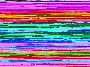 een close-up van een kleurrijk computerscherm bij Holiday Home Talitha - 1-5km from the sea by Interhome in Hjørring