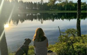 Příroda nedaleko prázdninového domu