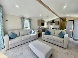 Et opholdsområde på Polperro Seaside Retreat