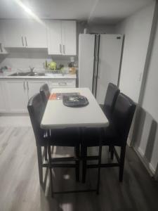 Kuchyň nebo kuchyňský kout v ubytování beautiful home