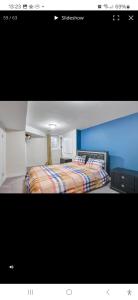 Postel nebo postele na pokoji v ubytování beautiful home