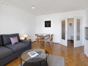 Χώρος καθιστικού στο Apartment Marigny Dent-Blanche 25 by Interhome +31 φωτογραφίες