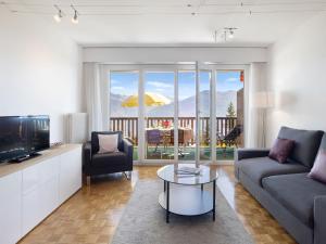 Χώρος καθιστικού στο Apartment Marigny Dent-Blanche 25 by Interhome