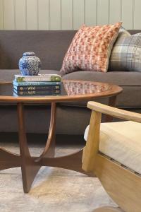 Posezení v ubytování No48 - Luxe Edwardian Shop Conversion in Pewsey