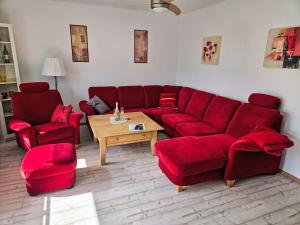 Posezení v ubytování Holiday Home Lindenstraße-3 by Interhome