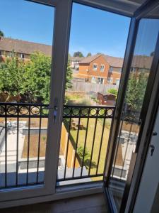 Balkón nebo terasa v ubytování Cozy loft double bedroom