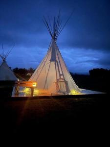 Φωτογραφία από το άλμπουμ του Experience Pet-Friendly Perfection: Classic Tipi Glamping Near Wind River Mountains, WY σε Milford