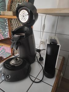 Παροχές για τσάι/καφέ στο Petite maison cosy l'Ermitage