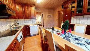 Kuchyň nebo kuchyňský kout v ubytování Villa Lucky + 11 fotografií