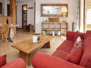 Χώρος καθιστικού στο Apartment Galaxie 003 by Interhome