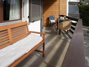 Μπαλκόνι ή βεράντα στο Apartment Galaxie 003 by Interhome