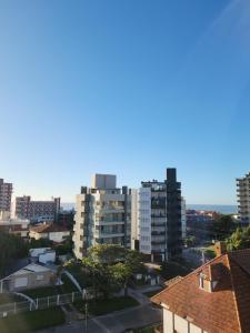 Udsigt til Villa Gesell eller udsigt til byen taget fra lejligheden