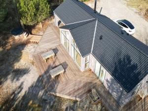 Budova, kde se prázdninový dům nachází