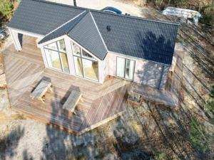 Budova, kde se prázdninový dům nachází