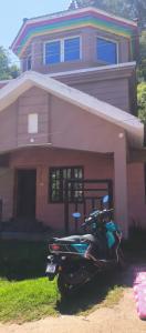 Budova, kde se ubytování v soukromí nachází