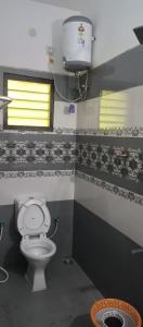 Koupelna v ubytování GSP Villa