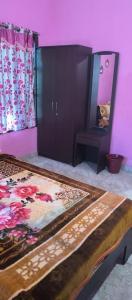 Postel nebo postele na pokoji v ubytování GSP Villa