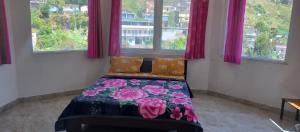 Postel nebo postele na pokoji v ubytování GSP Villa