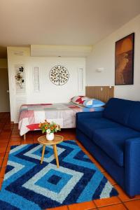 Posezení v ubytování Studio SUCRIER TARTANE