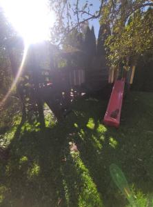 Zahrada ubytování Sauna house in Parnu