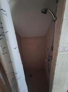 Koupelna v ubytování Sauna house in Parnu + 5 fotografií