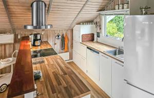 Η κουζίνα ή μικρή κουζίνα στο Amazing Home In Spøttrup With House A Panoramic View