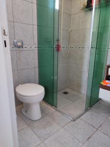 Et badeværelse på Casa Por do Sol