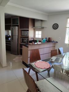 Η κουζίνα ή μικρή κουζίνα στο Casa Por do Sol