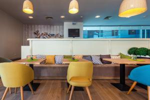 Χώρος καθιστικού στο Hotel Marina Palace, Affiliated by Meliá