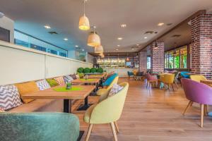 Χώρος καθιστικού στο Hotel Marina Palace, Affiliated by Meliá