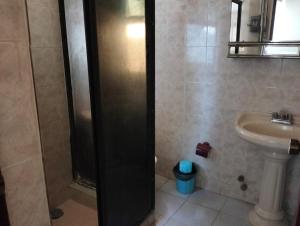 Koupelna v ubytování Casa Mixtecos habitación 1